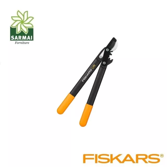 Troncarami Powergear Ii Bypass Uncino (S) L70 Fiskars Professionale Softgrip