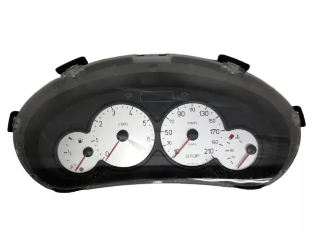 9656696380 Compteur De Vitesse Tableau De Bord / 000500610 Jat1400 6105Rr 555000