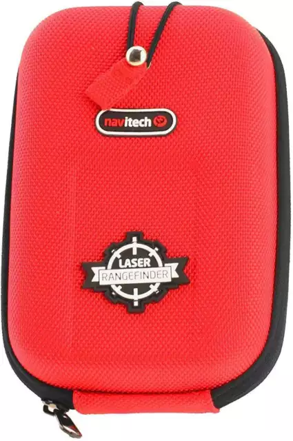 Navitech Red Rangefinder Case Cover for the Nikon coolshot Pro 20 Golf GPS Range