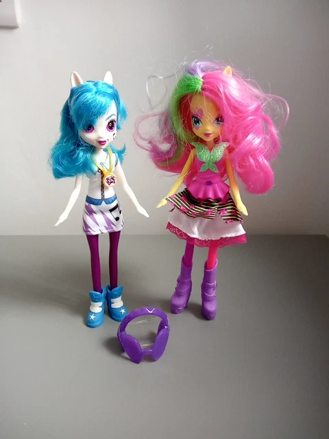 Pacchetto bambole ragazze My Little Pony Equestria 2014