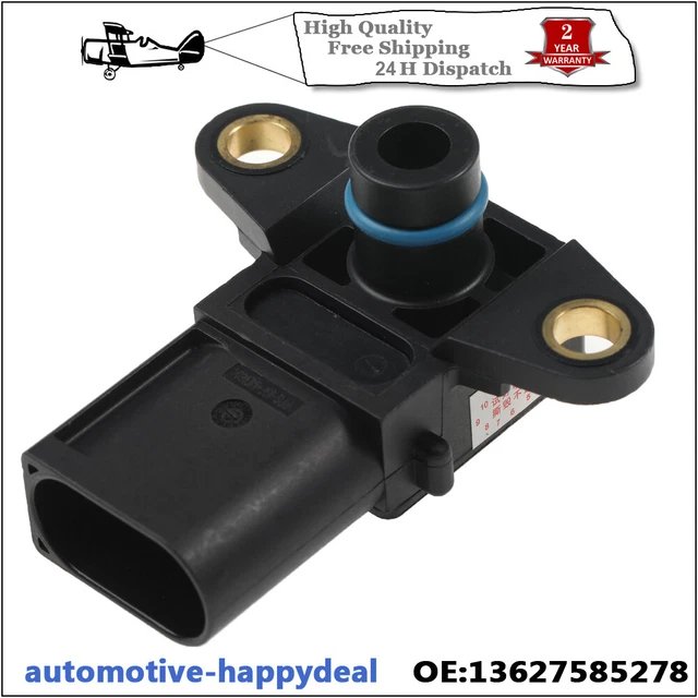 NEW MAP INTAKE Manifold Pressure Sensor For Bmw 1 3 5 7 Series X1 X3 X5