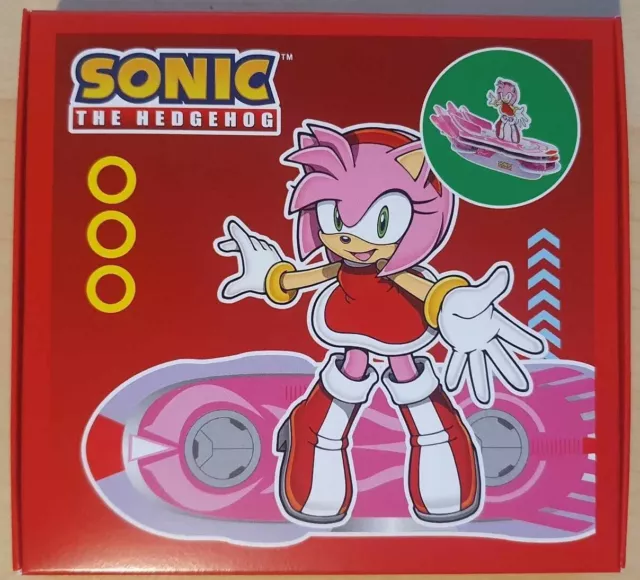 MCDONALD'S HAPPY MEAL TOYS 2024 Sonic the Hedgehog JIGSAW, 3D PUZZLES