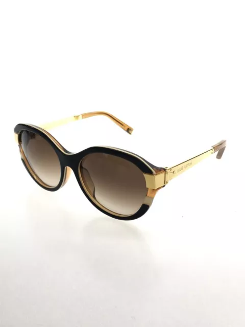 LOUIS VUITTON Z0487E Petit Supson Cat Eye Brown Lens Gold Ladies Sunglasses  Auth $468.20 - PicClick