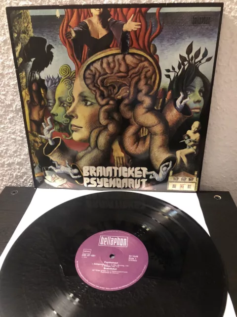 LP BRAINTICKET - PSYCHONAUT, in VG+