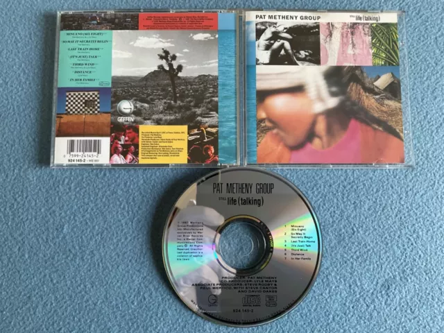 PAT METHENY GROUP still life (talking) CD 1987 germany GEFFEN