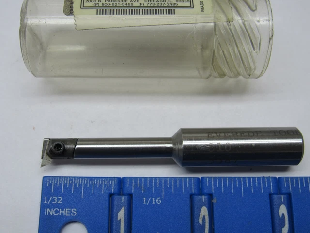 Everede 1/2" Shank Indexable Boring Bar #5587