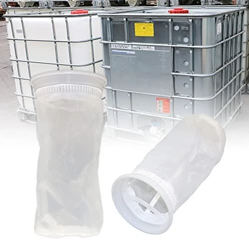 Feliciay Lot de 2 filtres IBC pour Couvercle Filtre à Eau de Pluie en Nylon F...
