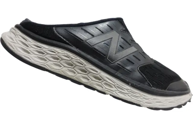 NEW BALANCE 900 Slide Black 9.5D-US/9UK/43EU Men Slip-On Loafer Sneakers