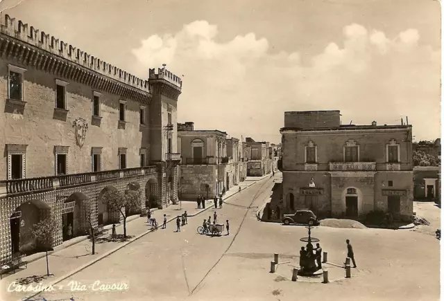 CAROSINO  Via Cavour