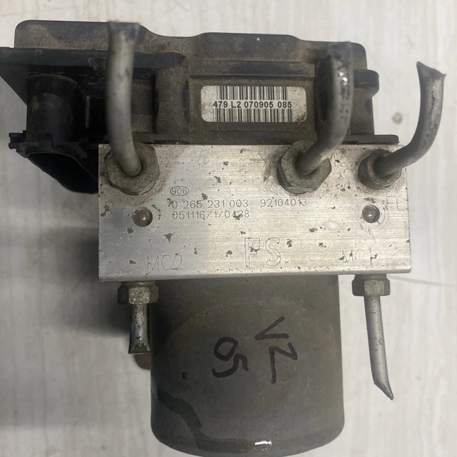 Vx Commodore Abs Module HOLDEN COMMODORE VZ Abs Module $80.00 - PicClick AU