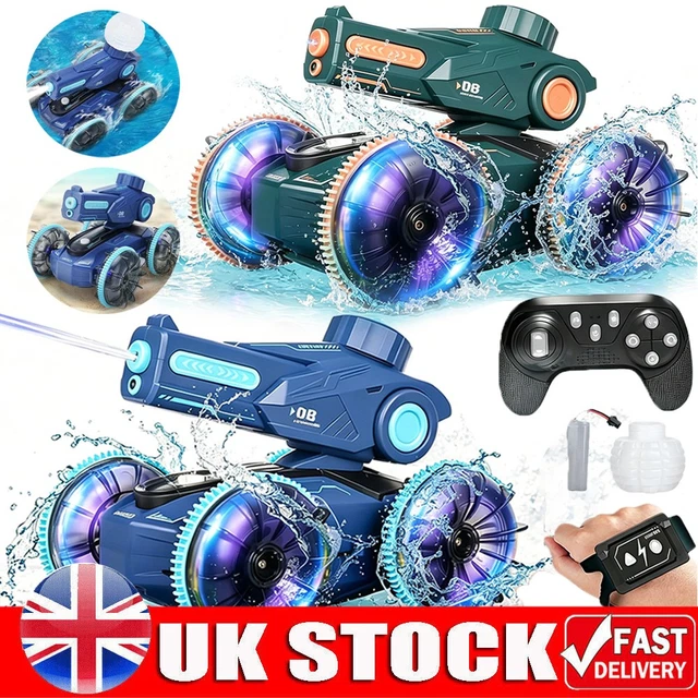 Remote Control Care Model AMPHIBIOUS RC CAR All-Terrain Waterproof Gesture/Remote Control Toy ...