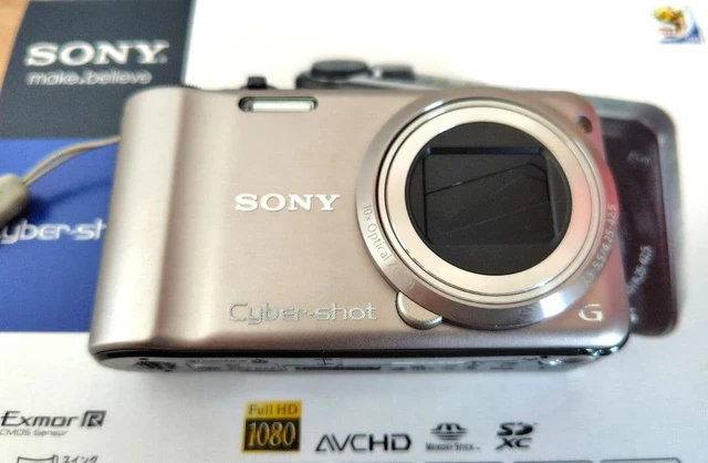 SONY CYBER-SHOT DSC-HX5V Gold Compact Digital Camera [No English