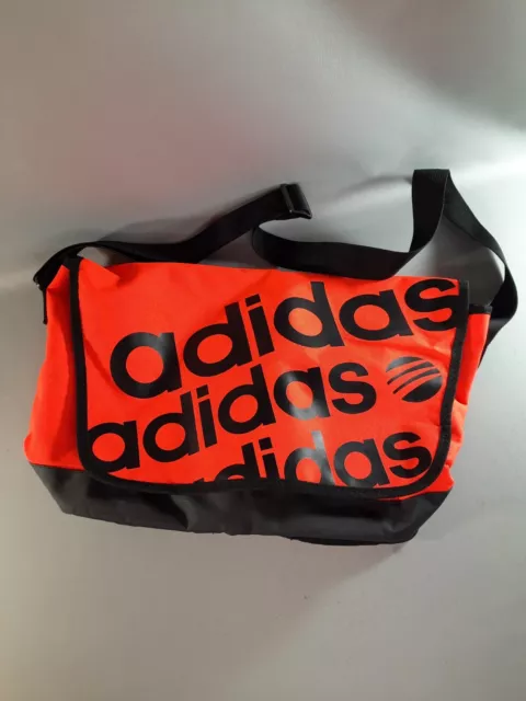 orig. Adidas Tasche Umhängetasche Airliner Bag / Messenger Bag Sporttasche