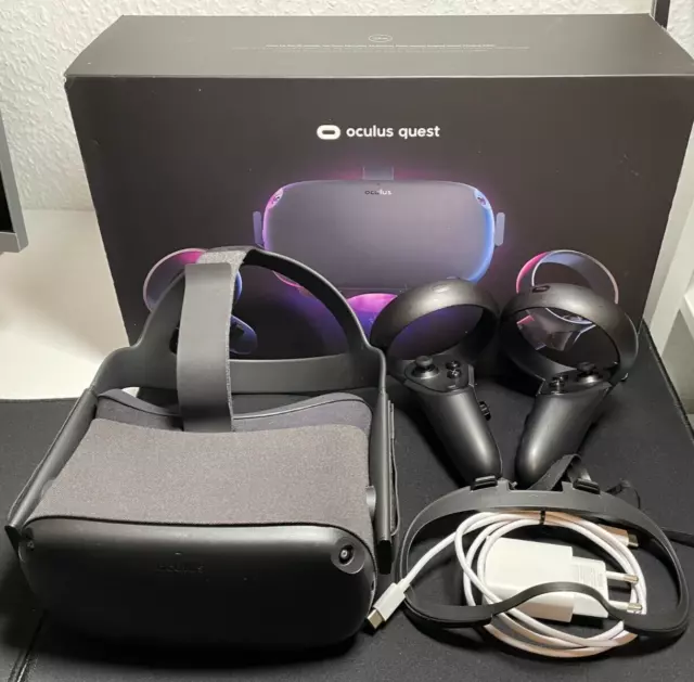 Oculus Quest 128GB VR-Headset - Schwarz