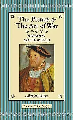 The Prince and The Art of War by Niccolo Machiavelli (Hardcover, 2004)