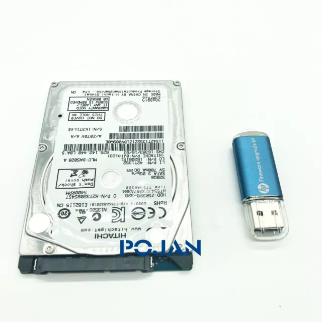 Hard Disk Drive HP DesignJet T2300 T2300PS HDD Fix 08:11 CN727-67045 CN727-67033