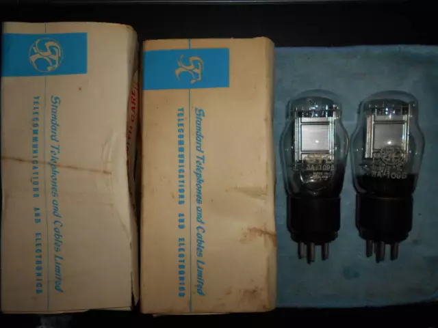 vacuum tube STC 3A/109B (CV1663) Set of 2