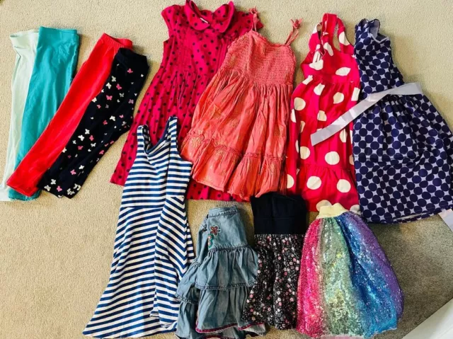 Girls Clothes Bundle Aged 5-6 Years Next Monsoon John Lewis