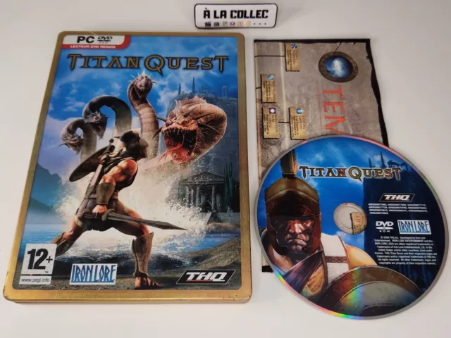 Titan Quest Steelbook - Jeu PC (FR) - Complet