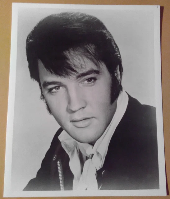 8x10 Photo~ ELVIS PRESLEY ~Headshot with long sideburns