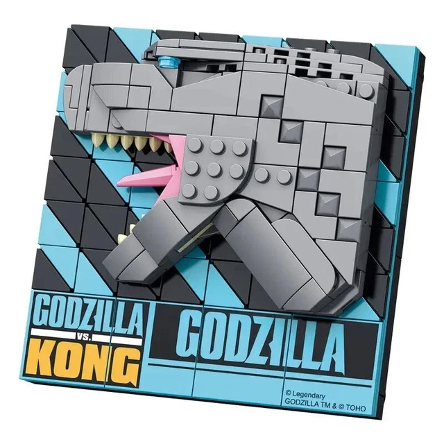 BUILDING BLOCKS MOC Ideas Monster Godzilla Avatar Bricks Toys 687501 ...