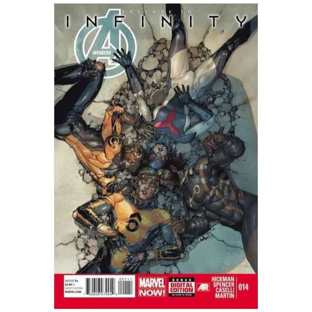 Avengers (2013 series) #14 in Near Mint + condition. Marvel comics [d^