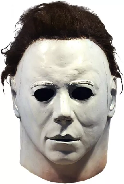 Michael Myers Mask halloween Adults Fancy Dress Costume Party cosplay zombie kid