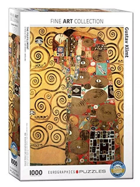 Puzzle 1000 Spełnienie, Gustav Klimt