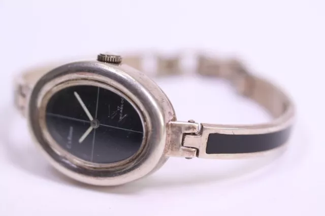 Estima Damen Armbanduhr aus 835er Silber Handaufzug - defekt, Ersatzteilspender