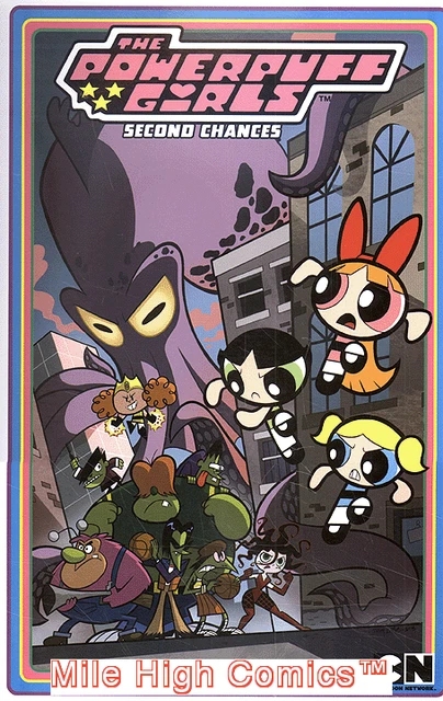 POWERPUFF GIRLS TPB (2014 Series) #1 Near Mint