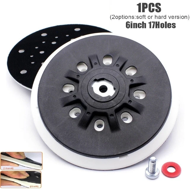 Plato de lijado útil práctico duro 150 mm gratis para amoladoras Festool
