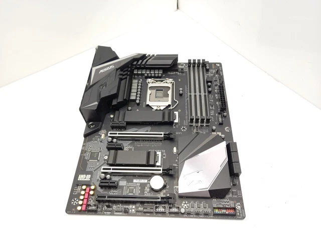 Scheda Madre GIGABYTE Z390 AORUS PRO WIFI – LGA 1151, DDR4, ATX, HDMI – Testata Funzionante (usata)