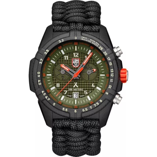 Luminox Bear Grylls Survival Outdoor Armbanduhr Chronograph XB.3797.KM