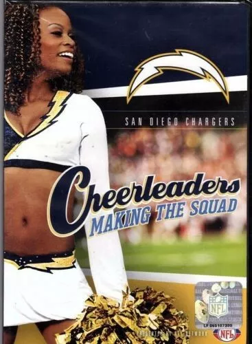 San Diego Chargers Cheerleaders Making The Squad NFL Football DVD