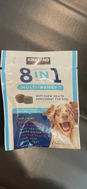 NEW Fromm Recipe Kirkland Pet Dog Chews Food Sample Pack Lot of 2 Expires 5/23