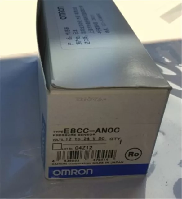 1Pc New Omron Pressure Sensor E8CC-AN0C uf