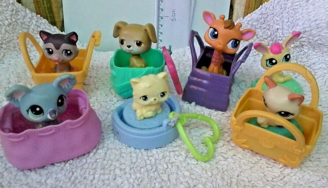 LITTLEST PET SHOP lot McDonalds larger exclusive figures with