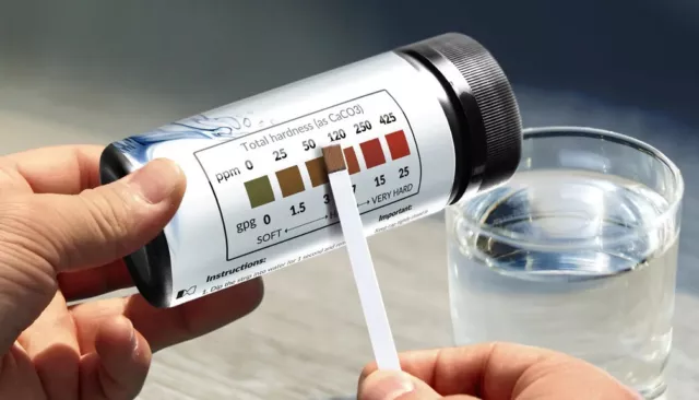 DIY Water Hardness Test Strips - Protect Expensive Appliances, Water Heater.....