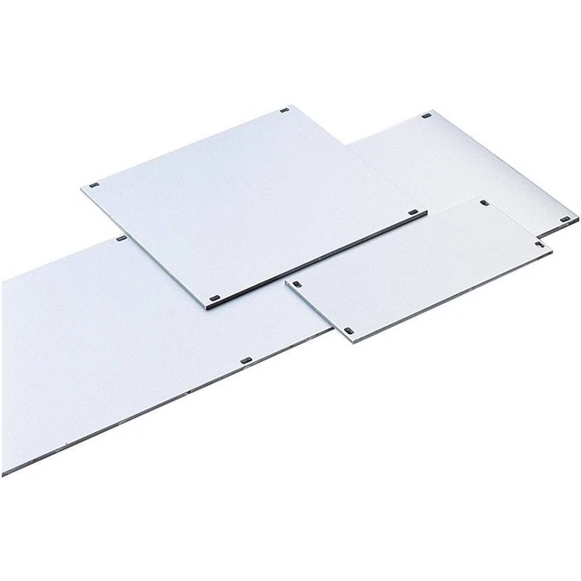Fischer Elektronik TFP 3HE 10TE ME Piastra frontale (L x A) 50.5 mm x 128.4 mm