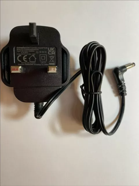 Replacement 6V 4W AC Adaptor Power Supply for Omron BP monitor MIT Elite Plus