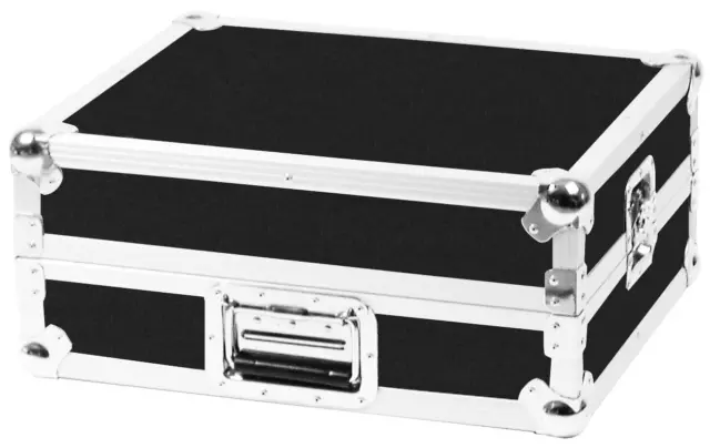 ROADINGER Mixer Case Pro MCB-19 8U Flightcase Sound DJ Audio Controller Case