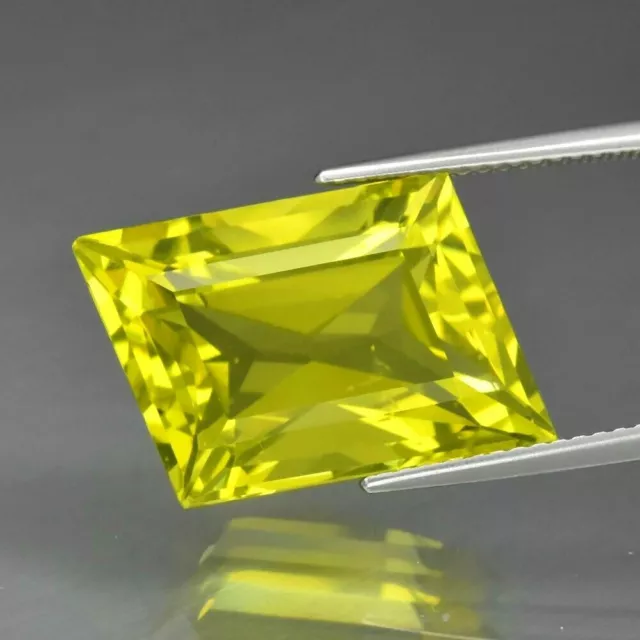 ★★  JOLI QUARTZ JAUNE DU BRESIL : 13,55 CARATS  ★★ p237.185T