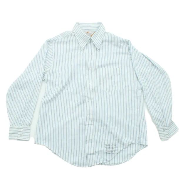 Van Heusen Men's T-Shirt M White 100% Cotton