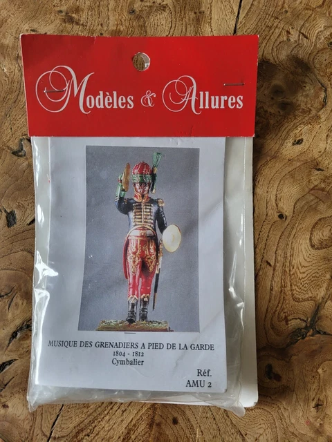 Modeles & Allures/Basson/54mm no 90mm Le Cimier Metal Modeles pegaso