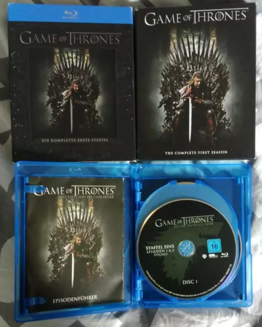 Game of Thrones Staffel 1 Blu-ray