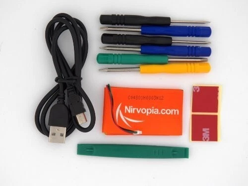 Garmin Extended Battery Pack For Nuvi 465 & Edge 605, 705 W/ Installation Kit Dm