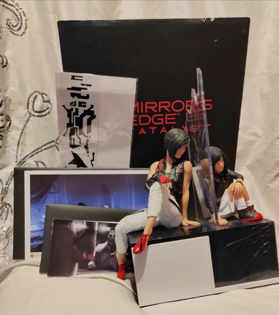 Mirror's Edge Catalyst Collector's Edition - Faith Statue (No Box