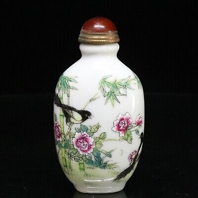 Collection Chinese Porcelain Handmade Exquisite Snuff Bottles 91114