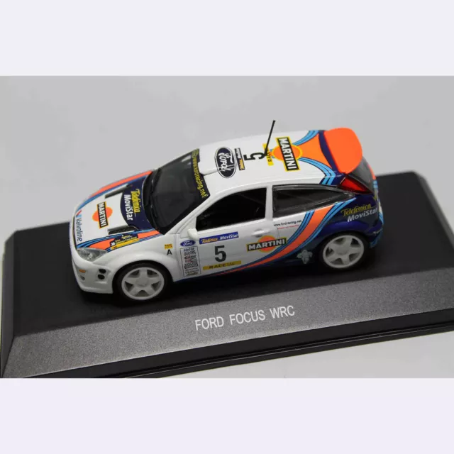 1:43 Car Model 80012 FORD FOCUS WRC - MARTINI