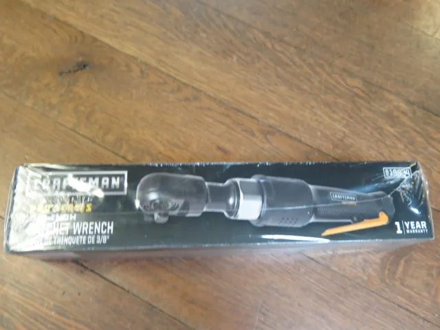 Brand New! CraftMan Pro series 3/8in Drive Air Ratchet Wrench Tool 70FtLb